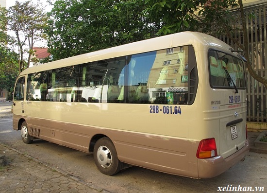 Cho thuê xe 29 chỗ đi Thác Bản Giốc Giá Rẻ